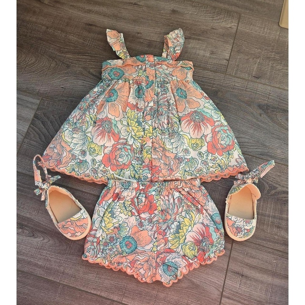 Haute hippie baby‎ girl set 3-6 mos